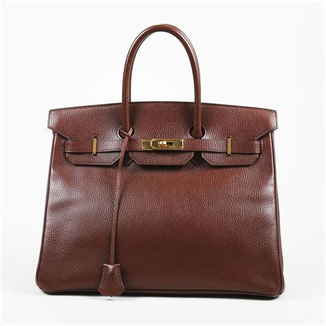 brown hermes bag|brown Hermes bags for sale.